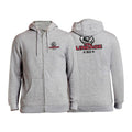 Lineage BJJ Academy Zip-Up Hoodies #8114 B
