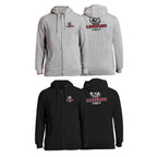 Lineage BJJ Academy Zip-Up Hoodies #8114 B
