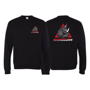 Lineage BJJ Crewneck Sweatshirt #8114 C (Rhinocorn)