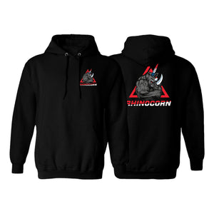 Lineage BJJ Academy Sweater Hoodie #8114 C (Rhinocorn)