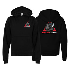 Lineage BJJ Academy Sweater Kids Hoodie #8114 C (Rhinocorn)