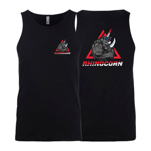 Lineage BJJ Next Level Tank Tops #8114 C (Rhinocorn)