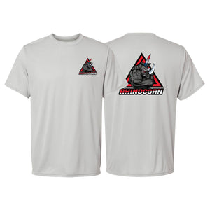 Lineage BJJ Dry Fit Shirts #8114 C (Rhinocorn)