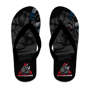 Lineage BJJ Flip Flops #8114 C (Rhinocorn)