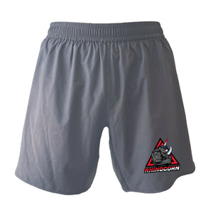 Lineage BJJ Grey Shorts 2.0 #8114 C (Rhinocorn)