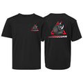 Lineage BJJ Dry Fit Kids Shirts #8114 C (Rhinocorn)