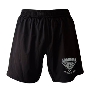The Academy Maine All Black Custom Shorts 2.0 #8115 A