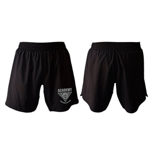 The Academy Maine All Black Custom Shorts 2.0 #8115 A