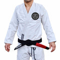 The Academy Maine Academy Kids Gi - White #1589 A