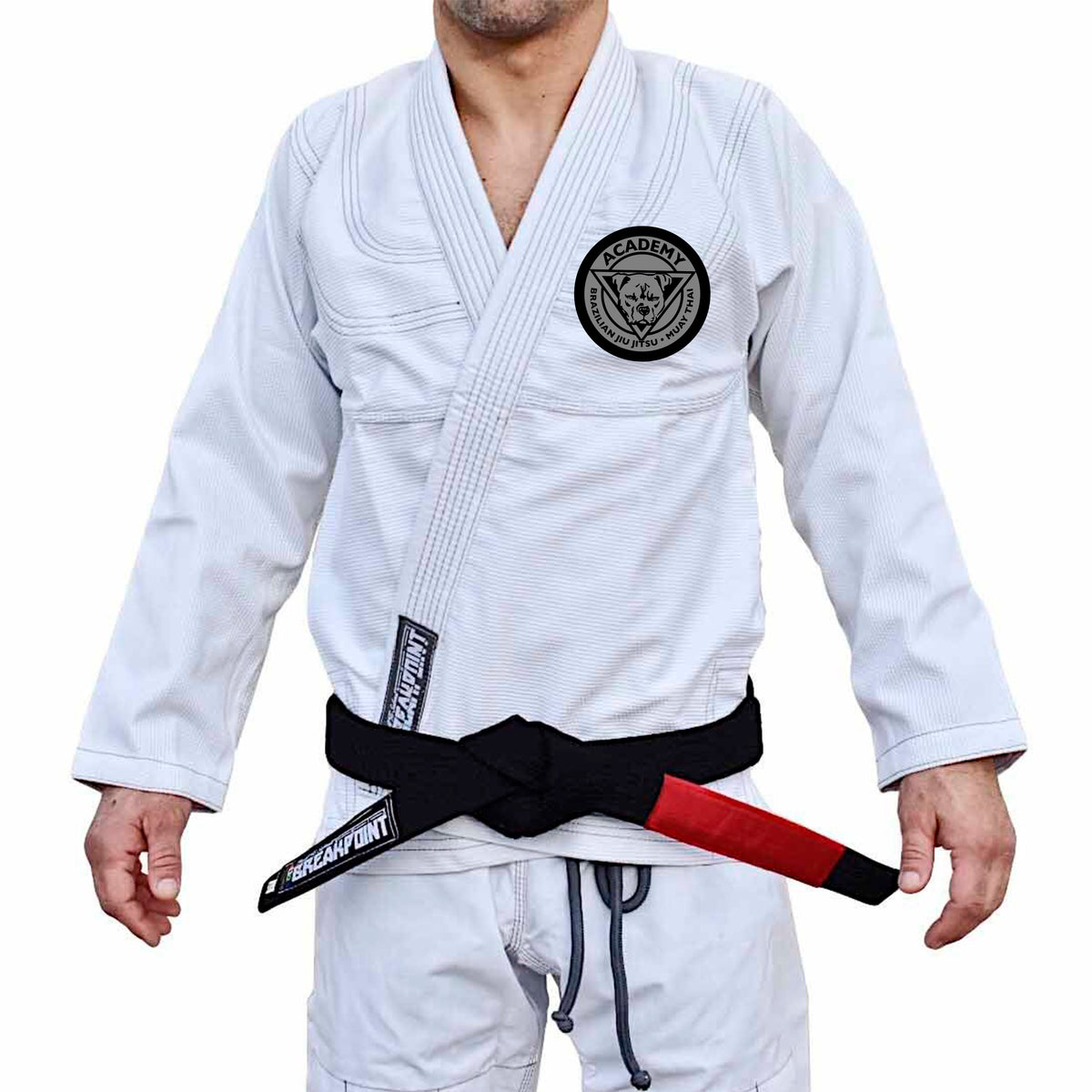 The Academy Maine Academy Kids Gi - White #1589 A
