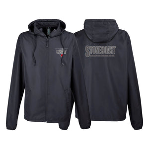 Stonecoast Brazilian Jiu Jitsu Academy Windbreaker #8119 B