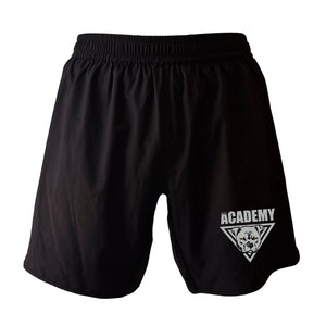 The Academy Maine All Black Custom Shorts 2.0 #8115 C