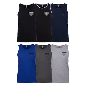 The Academy Maine Next Level Tank Tops #8115 C