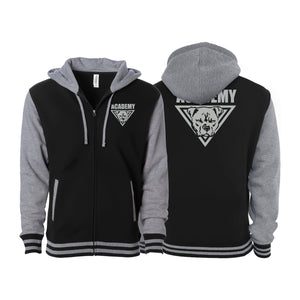 The Academy Maine Academy Varsity Zip-Up Hoodies #8115 C