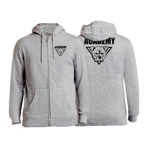 The Academy Maine Academy Zip-Up Hoodies #8115 C