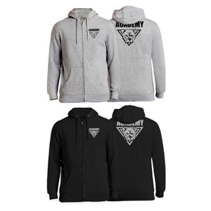 The Academy Maine Academy Zip-Up Hoodies #8115 C