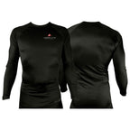 Absolute Grappling All Black Rash Guards Long Sleeves #8116 A