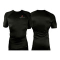 Absolute Grappling All Black Rash Guards Short Sleeves #8116 A
