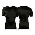 Absolute Grappling All Black Rash Guards Short Sleeves #8116 A