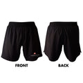 Absolute Grappling All Black Shorts 2.0 #8116 A