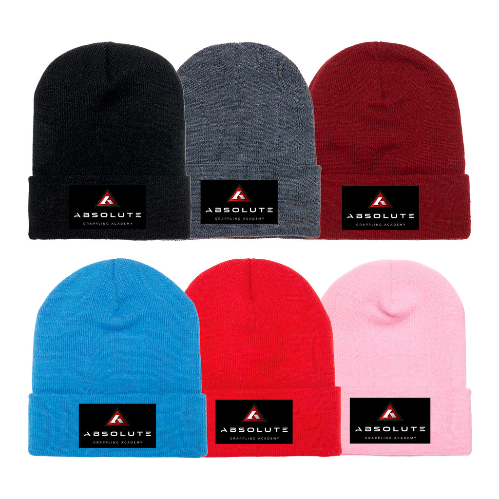 Absolute Grappling Academy Beanies #8116 A