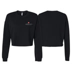Absolute Grappling Women's Cropped Crewneck Sweatshirt #8116 A