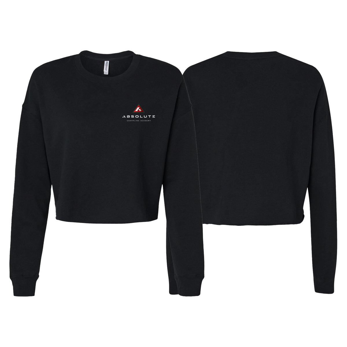 Absolute Grappling Women's Cropped Crewneck Sweatshirt #8116 A