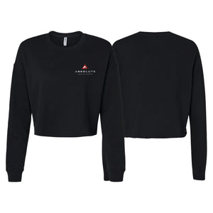 Absolute Grappling Women's Cropped Crewneck Sweatshirt #8116 A