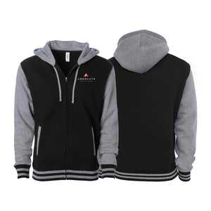 Absolute Grappling Varsity Zip-Up Hoodies #8116 A