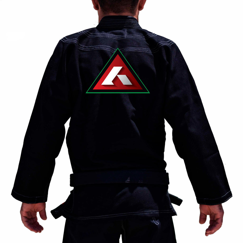 Absolute Grappling Academy Kids Gi - Black #1668 A