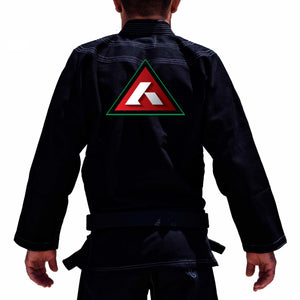 Absolute Grappling Academy Kids Gi - Black #1668 A