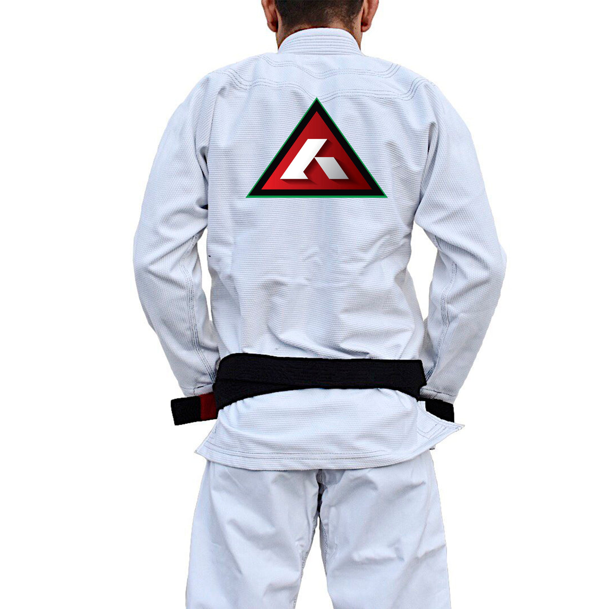 Absolute Grappling Academy Kids Gi - White #1668 A