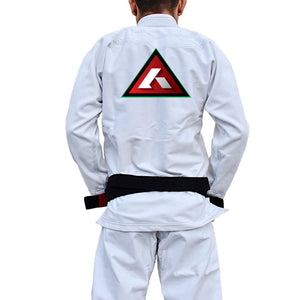Absolute Grappling Academy Adults Gi - White #1668 A