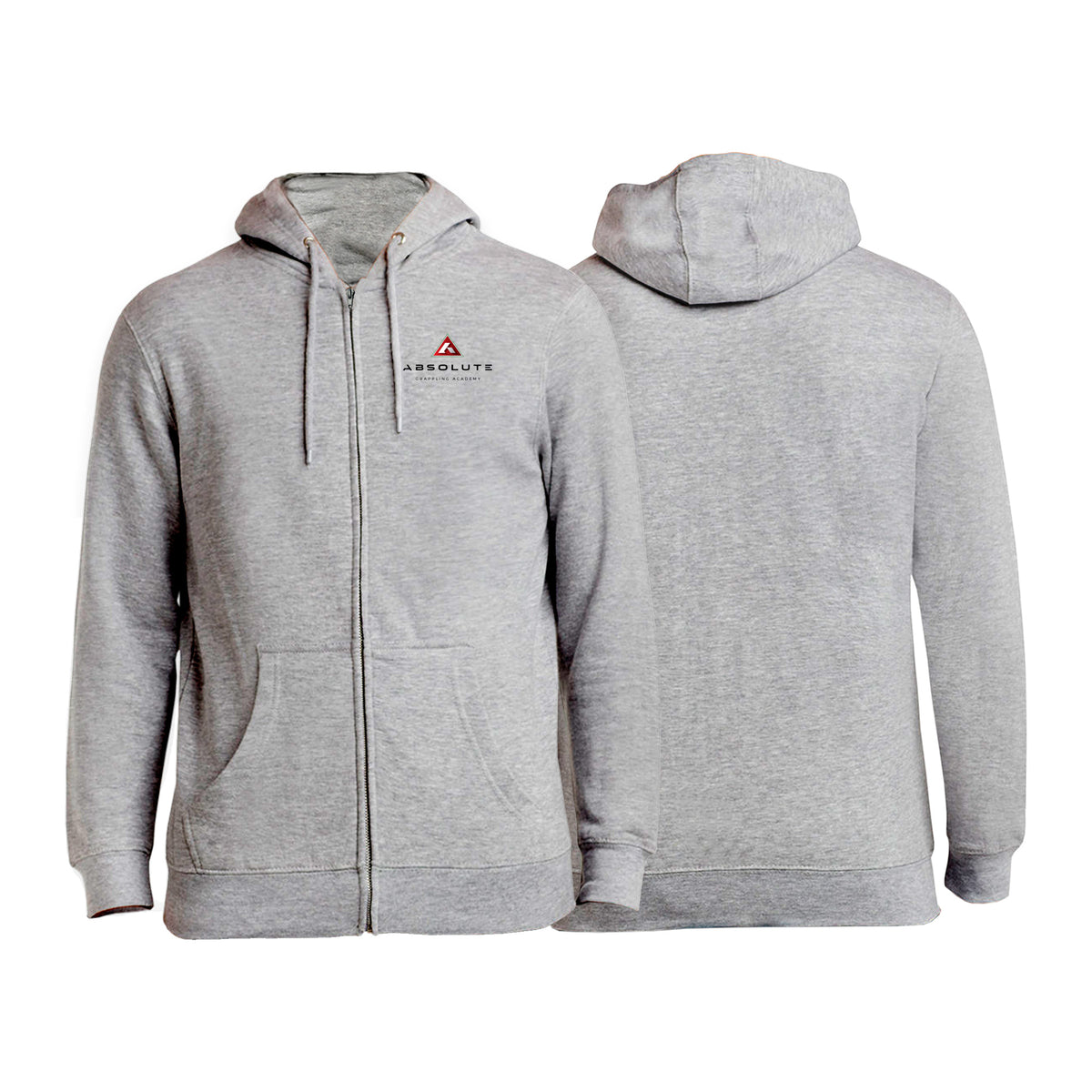Absolute Grappling Zip-Up Hoodies #8116 A