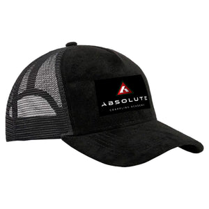 Absolute Grappling Suede Trucker Hat #8116 A
