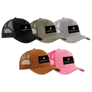 Absolute Grappling Suede Trucker Hat #8116 A