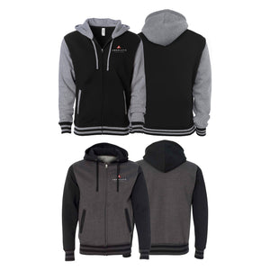 Absolute Grappling Varsity Zip-Up Hoodies #8116 A