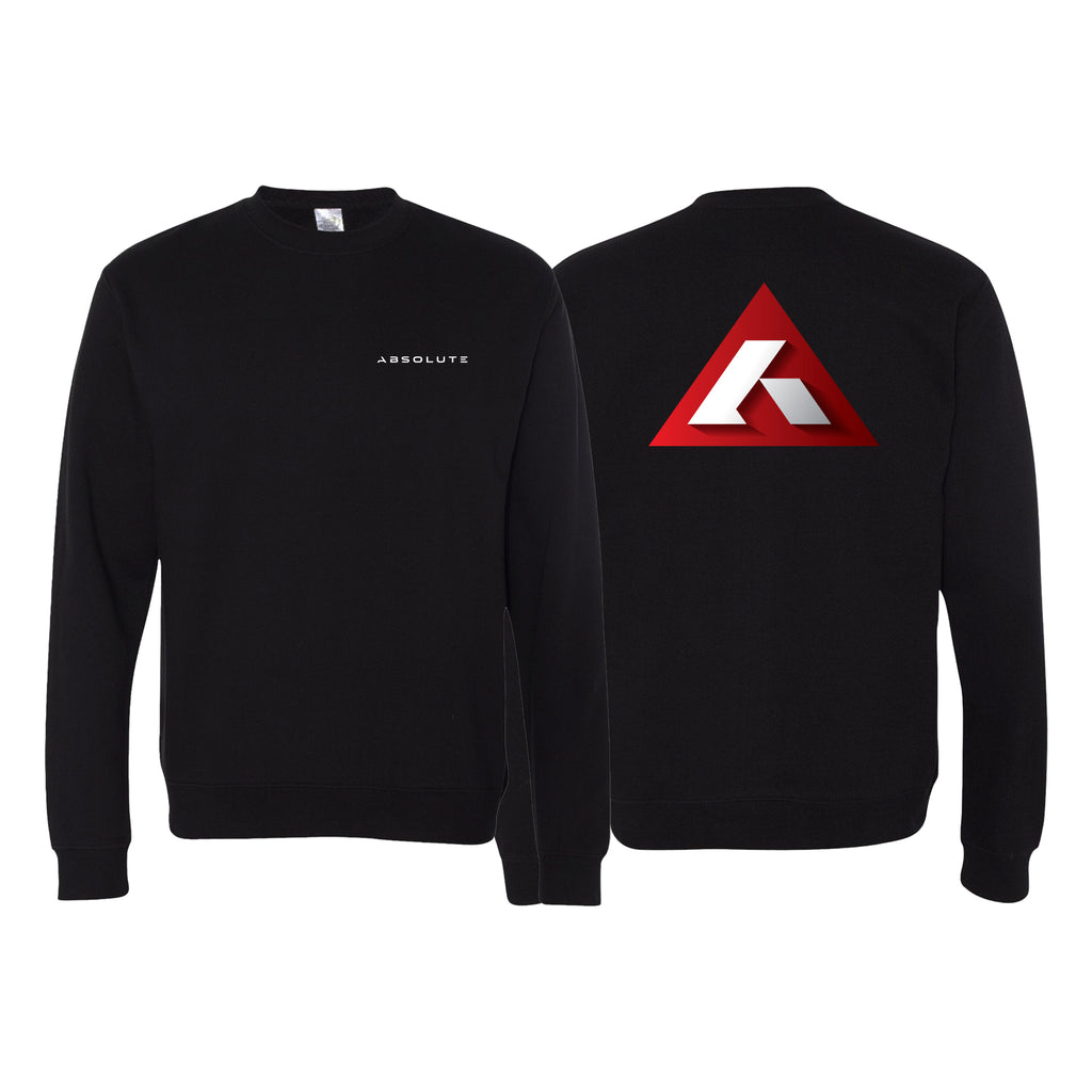 Absolute Grappling Crewneck Sweatshirt #8116 B (Set up No. 2)