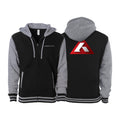 Absolute Grappling Varsity Zip-Up Hoodies #8116 B (Set up No. 2)