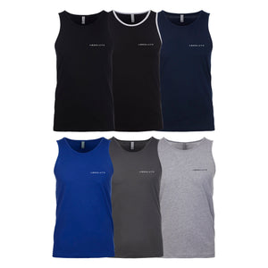Absolute Grappling Next Level Tank Tops #8116 B (Set up No. 2)