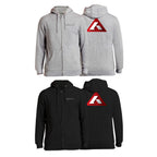 Absolute Grappling Zip-Up Hoodies #8116 B (Set up No. 2)