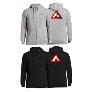 Absolute Grappling Zip-Up Hoodies #8116 B (Set up No. 2)