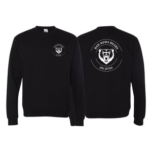 Bad News Bears Jiu-Jitsu Academy Crewneck Sweatshirt #8117 A