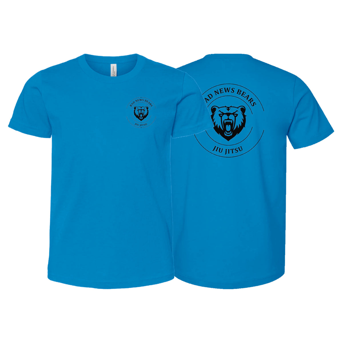 Bad News Bears Jiu-Jitsu Academy Kids Shirts #8117 A