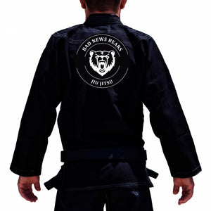 Bad News Bears Jiu-Jitsu Academy Adults Gi - Black #1529 A