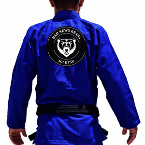 Bad News Bears Jiu-Jitsu Academy Adults Gi - Blue #1529 A