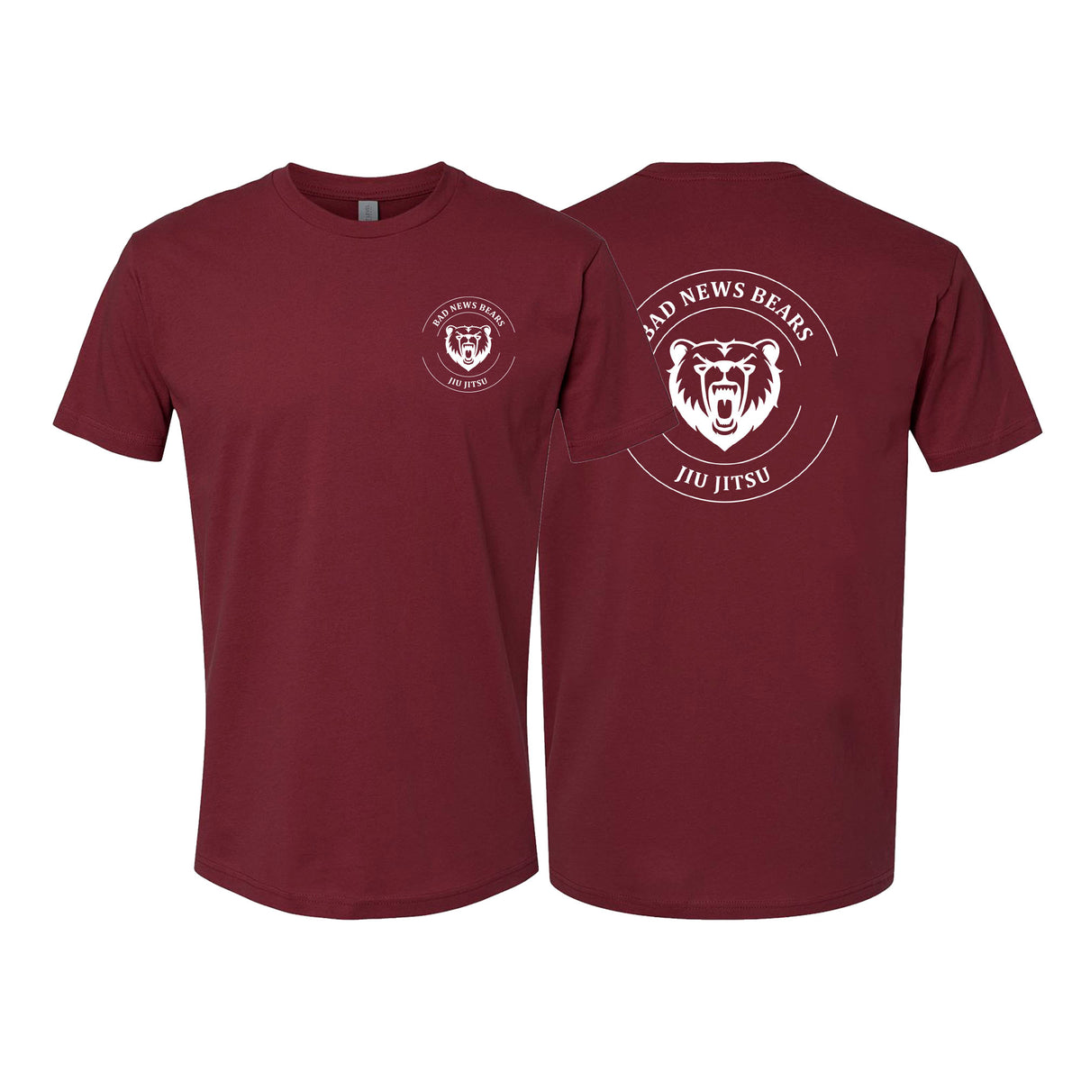Bad News Bears Jiu-Jitsu Next Level Adult Shirts #8117 A