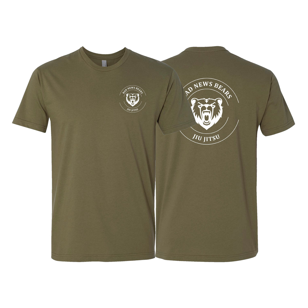 Bad News Bears Jiu-Jitsu Next Level Adult Shirts #8117 A