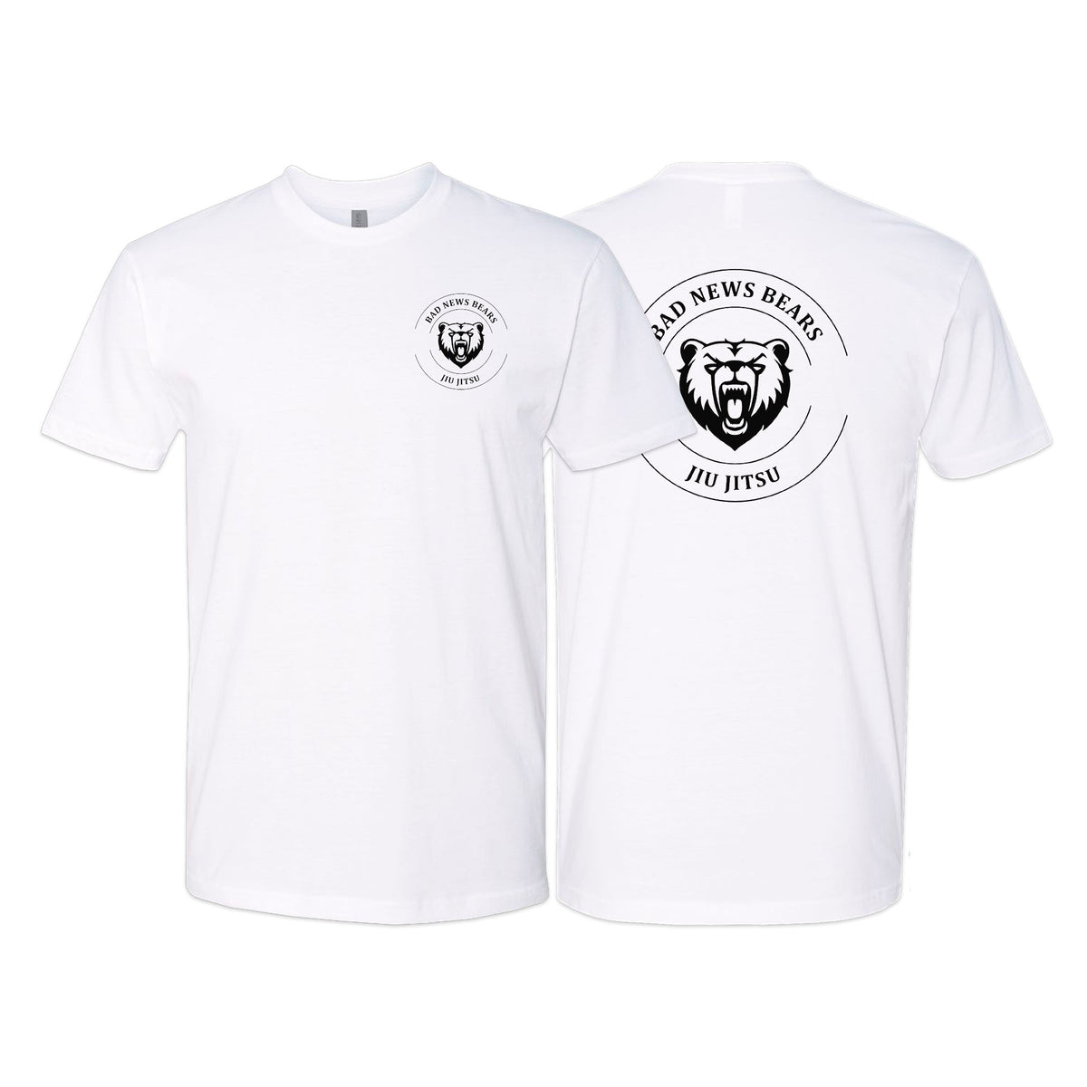 Bad News Bears Jiu-Jitsu Next Level Adult Shirts #8117 A