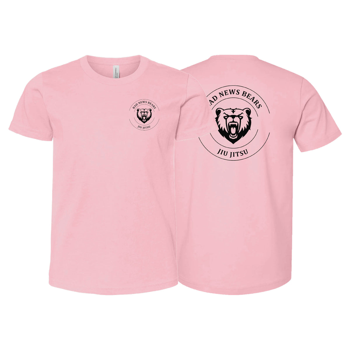 Bad News Bears Jiu-Jitsu Academy Kids Shirts #8117 A